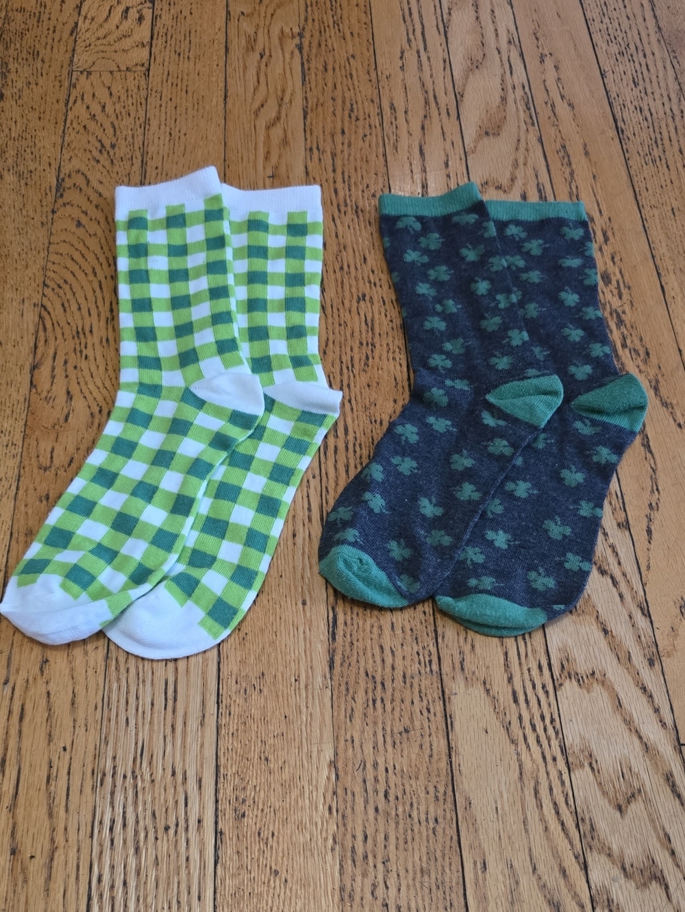 Irish 100% Cotton Socks OS